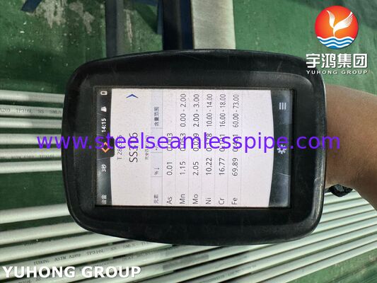 Thép không gỉ ASTM A269 TP316L ống liền mạch cho máy ngưng tụ, ướp và lò sưởi