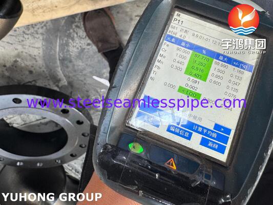 ASTM A182 F11 WN RF Mặt bích cổ hàn, mặt bích cổ hàn bằng hợp kim Crom Molypden rèn