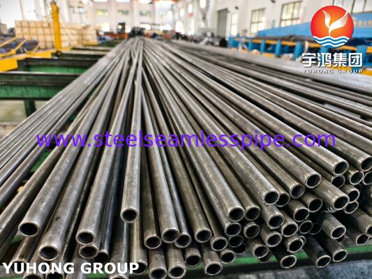 ASTM A179 ống không may thép carbon cho dầu, khí