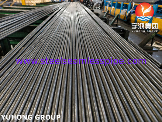ASTM A179 ống không may thép carbon cho dầu, khí