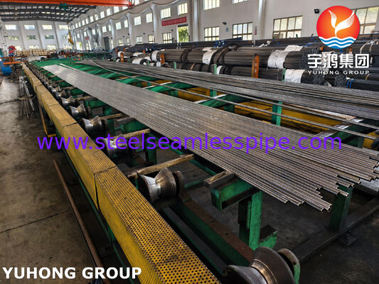 ASTM A179 ống không may thép carbon cho dầu, khí