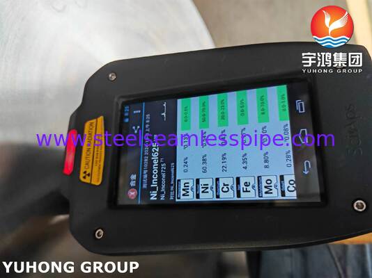 Thanh tròn ASTM B564 N06625, Thanh tròn đặc hợp kim gốc Niken Inconel 625 cho dịch vụ chống ăn mòn cao