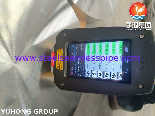 ASTM B564 Inconel 625 Flange - Flange đúc hợp kim dựa trên niken có khả năng chống ăn mòn cao cho môi trường khắc nghiệt