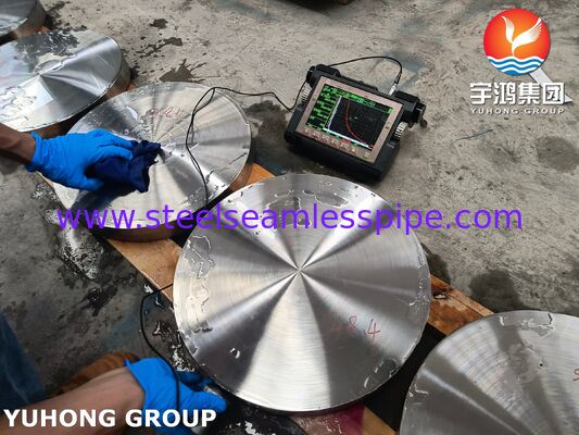 ASTM B564 Inconel 625 Flange - Flange đúc hợp kim dựa trên niken có khả năng chống ăn mòn cao cho môi trường khắc nghiệt