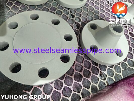 ASTM B564 N04400 Flange, Monel 400 Nickel-Copper Alloy Forged Flange để chống ăn mòn