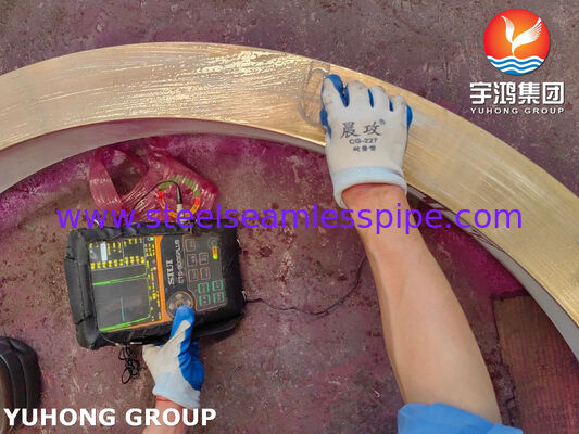 ASTM B171 / ASME SB171 C70600 Nhẫn đồng niken CuNi 90/10 Nhẫn rèn