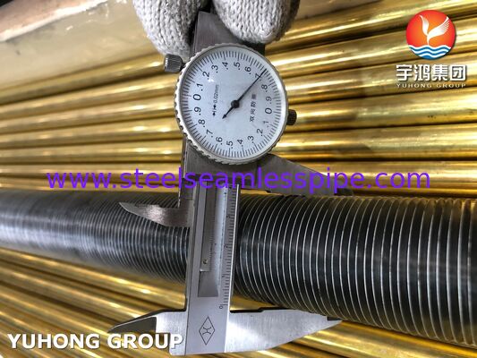 ASTM A179 L-type Fin Seamless (Smls) Tube, High Efficiency Heat Exchange Low-Carbon Steel Fin Tube