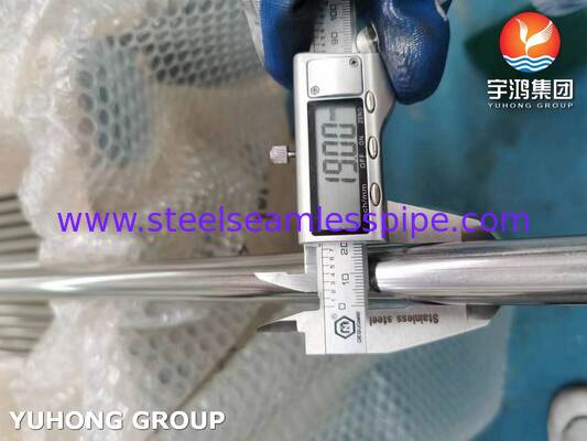 ASME SA249 Stainless Steel 304 sợi dây chuyền đúc, 3 / 4 " 20BWG