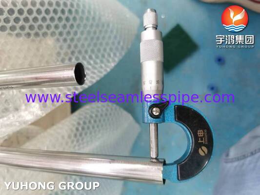 ASME SA249 Stainless Steel 304 sợi dây chuyền đúc, 3 / 4 " 20BWG