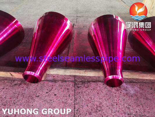 ASTM B564 UNS NO8811 CON REDUCER, Hợp kim Niken-Sắt-Crom rèn, Giảm tâm đồng tâm cho Công nghiệp Dầu khí & Hóa lỏng