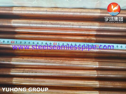 Rô SMLS ASTM B111 C12200, cho máy trao đổi nhiệt Rô không may đồng