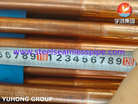 Rô SMLS ASTM B111 C12200, cho máy trao đổi nhiệt Rô không may đồng