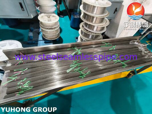 ISO9626 SUS304 Bụi mạch máu y tế bằng thép không gỉ cho ống kim phẫu thuật, 10G - 34 G