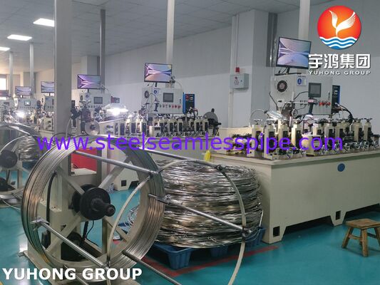 ISO9626 SUS304 Bụi mạch máu y tế bằng thép không gỉ cho ống kim phẫu thuật, 10G - 34 G