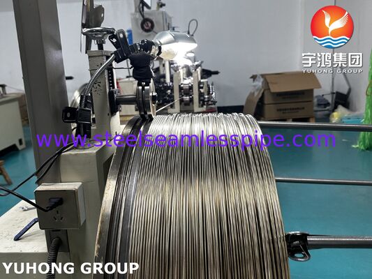 ISO9626 SUS304 Bụi mạch máu y tế bằng thép không gỉ cho ống kim phẫu thuật, 10G - 34 G