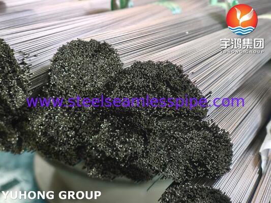 ISO9626 SUS304 Bụi mạch máu y tế bằng thép không gỉ cho ống kim phẫu thuật, 10G - 34 G