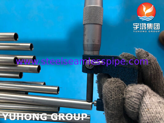 Ống vệ sinh uốn cong, Ống liền mạch thép không gỉ 3A / ASTM A270 TP316L ủ sáng