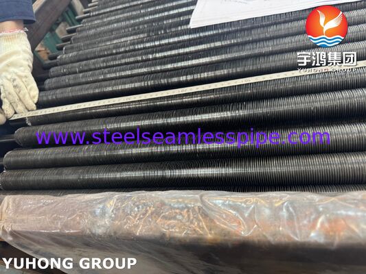 A179 / AL1060 ống vây vây cho máy trao đổi nhiệt và nồi hơi hiệu quả