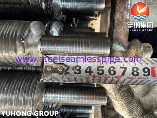 A179 / AL1060 ống vây vây cho máy trao đổi nhiệt và nồi hơi hiệu quả