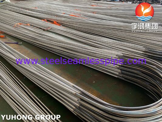 Ống trao đổi nhiệt dạng chữ U hợp kim Niken Monel400 ASME SB163 N04400