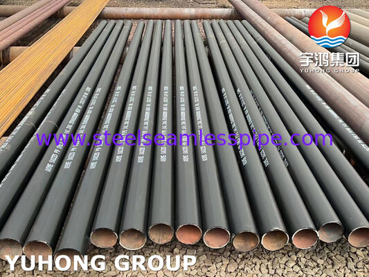 Ống thép liền mạch hợp kim ASTM A335 P9 lớp phủ đen cho máy sưởi siêu nóng và sưởi ấm lại