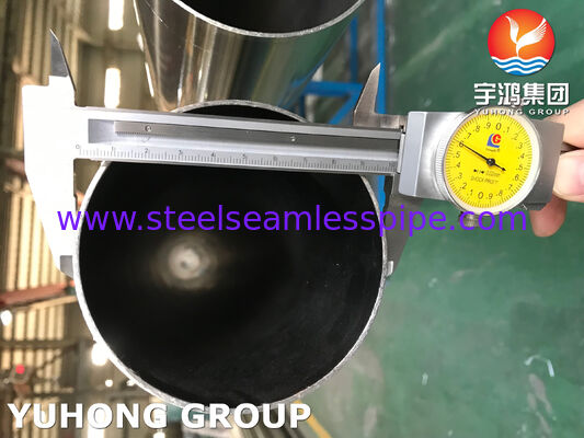 320 / 240 Grit ASTM A269 TP304L Stainless Steel Bright Annealed Tube Cho ứng dụng vệ sinh