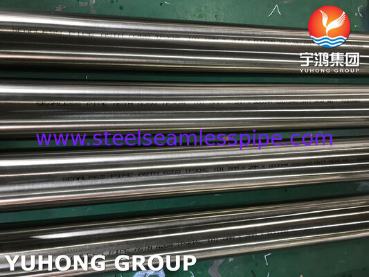 320 / 240 Grit ASTM A269 TP304L Stainless Steel Bright Annealed Tube Cho ứng dụng vệ sinh