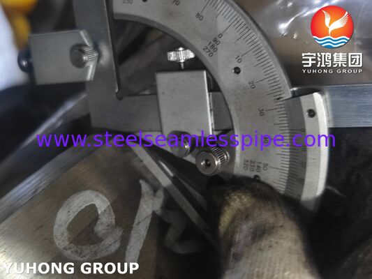 HFW Solid Welded Fined Tubes ASTM A312 TP321H Thép không gỉ cho máy siêu sưởi