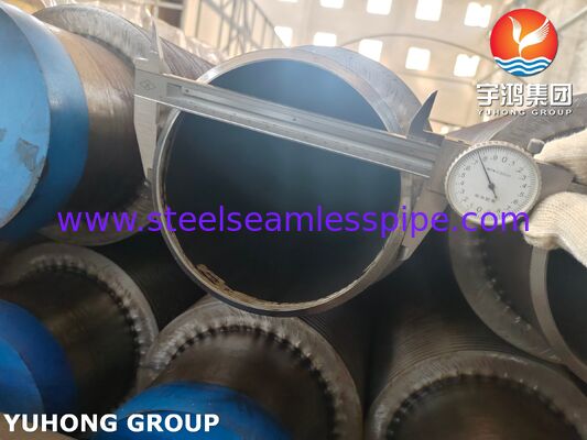 Các ống xoắn ốc được hàn bằng vây với ống cơ sở A106 vây CS cho máy trao đổi nhiệt