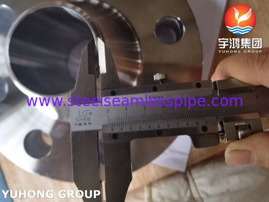 ASTM A182 F55 S32760 Phân sợi cổ hàn RTJ EN 1.4501 X2CrNiMoCuWN25-7-4