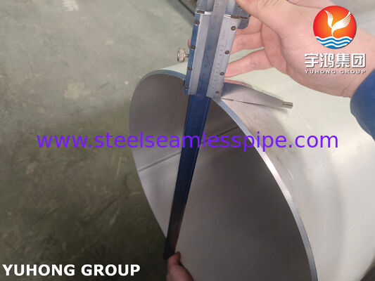ASTM A358 / ASME SA358 TP316/316L lớp 1 EFW ống hàn kép thép không gỉ