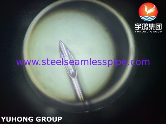 Ống thông AVF bằng thép không gỉ y tế SUS304 hiệu suất cao cho lọc máu với dải kích thước 15G-17G và bề mặt được đánh bóng siêu mịn