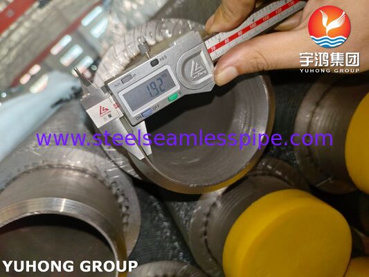 Ống cánh HFW Thép không gỉ ASTM A312 TP347H cho Lò hơi thu hồi nhiệt