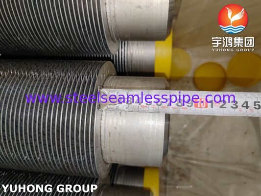 Ống cánh HFW Thép không gỉ ASTM A312 TP347H cho Lò hơi thu hồi nhiệt