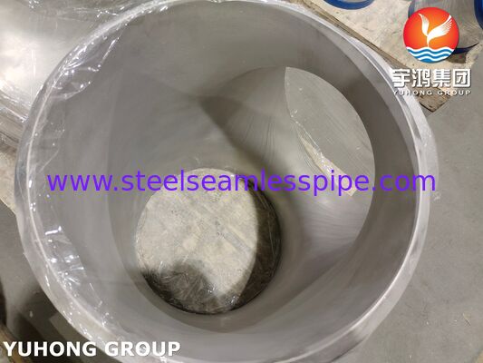 Phụ kiện ống thép không gỉ ASTM A403 WP347-WX ASME B16.9 Tê đều hàn đối đầu