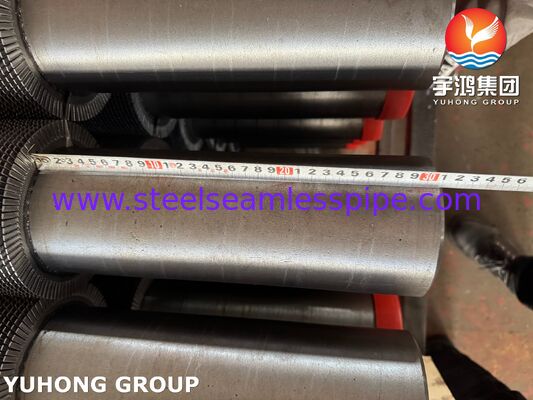 A335 P11 HFW Serrated Finned Tube with GR.11 Fins - Boiler & HRSG Applications