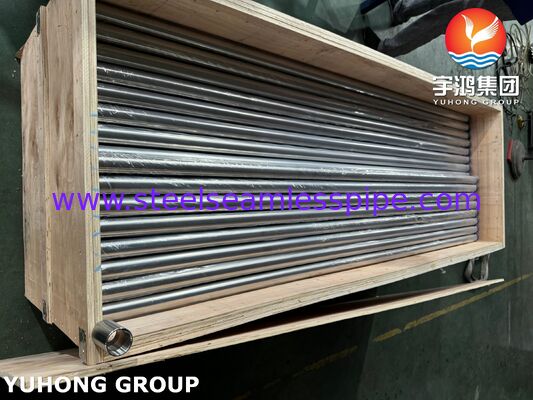 Ống liền mạch thép không gỉ ASTM A270 3A TP304 BA vệ sinh cho ngành công nghiệp đường