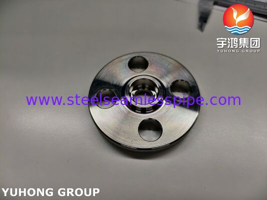 ASTM A182 F53 UNS S32750 1.4410 Super Duplex Stainless Steel Socket Weld RF Flange với dòng nước flange