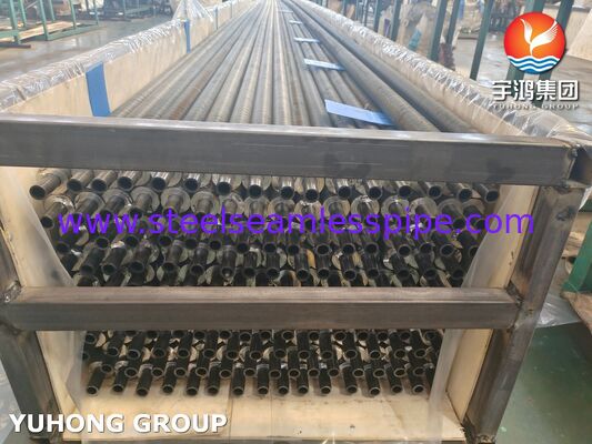 ASTM A179 Thép cacbon không may G-Type Embedded Fin Tube For HRSG Boiler Economizer And Superheater