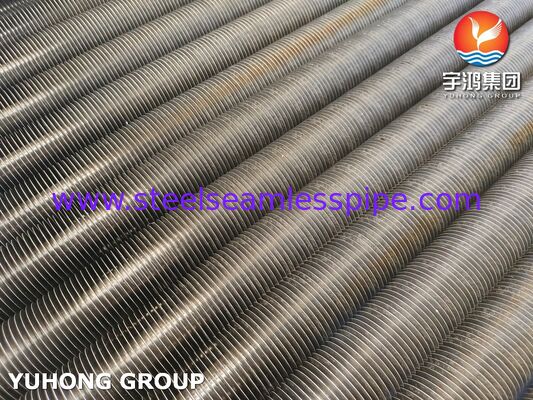 ASTM A179 Thép cacbon không may G-Type Embedded Fin Tube For HRSG Boiler Economizer And Superheater