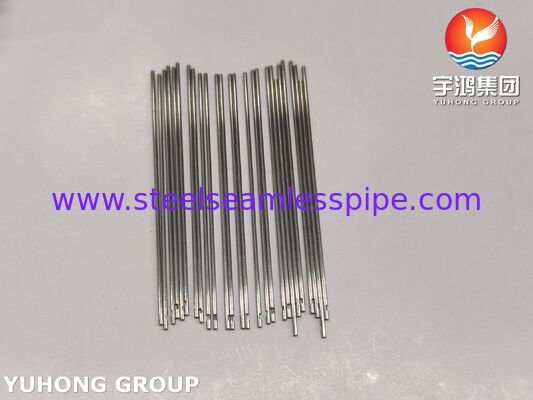 25G SUS304 Stainless Steel Dental Irrigation Needle Tube , Lateral Notched Blunt Tip