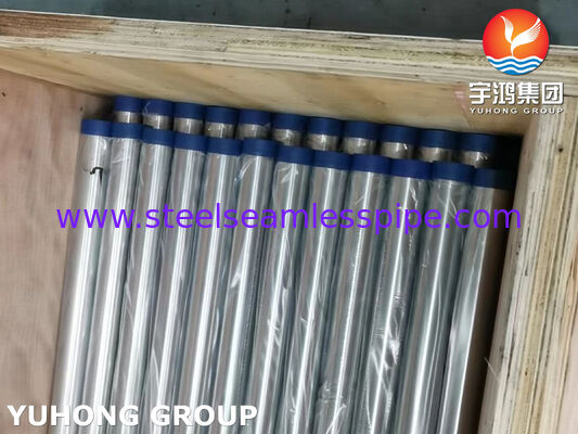 Stainless Steel Welded Tube A270 TP304 180 360 Grit Polished Surface for Food Beverage and Dairy Industry