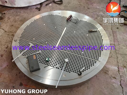 Tấm ống ASME SA336 F5 cho bộ trao đổi nhiệt áp suất cao