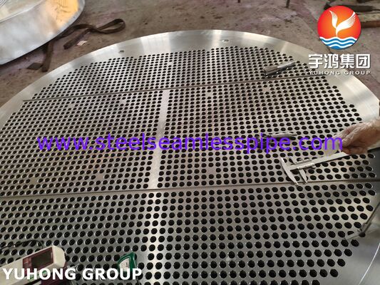 Tấm ống ASME SA336 F5 cho bộ trao đổi nhiệt áp suất cao