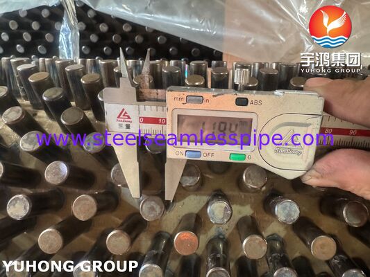 ASTM A335 P22 Bụi có vây đệm với đệm thép carbon