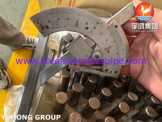 ASTM A335 P22 Bụi có vây đệm với đệm thép carbon