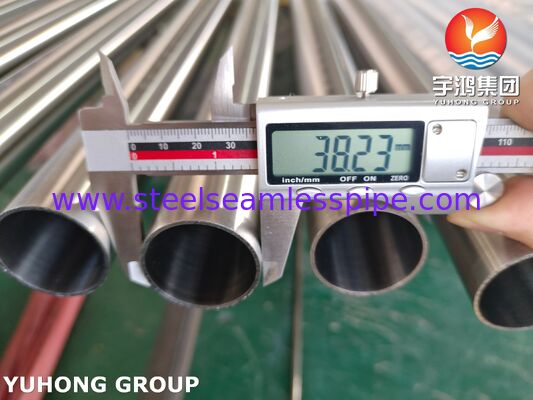 Ống vệ sinh ASTM A270 Thép không gỉ 304 liền mạch cấp thực phẩm cho ngành sữa