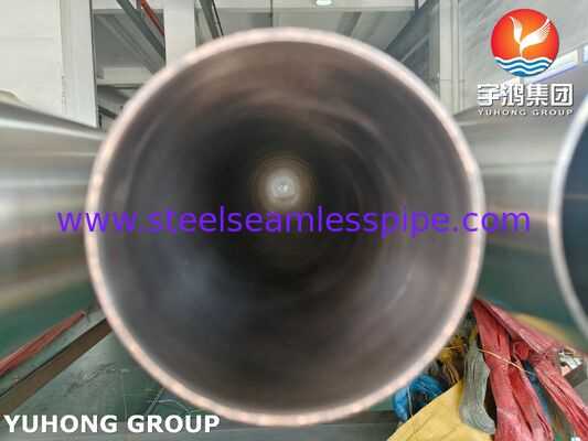 Ống vệ sinh ASTM A270 Thép không gỉ 304 liền mạch cấp thực phẩm cho ngành sữa
