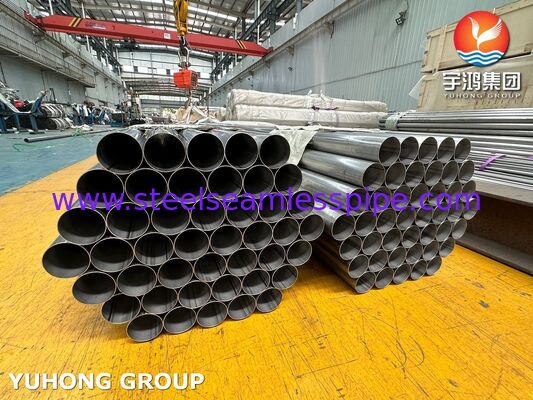 Ống hàn thép không gỉ ASTM A249 TP316L ủ sáng cho ngành công nghiệp đồ uống 12506MM