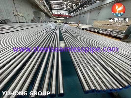 Ống hàn thép không gỉ ASTM A249 TP316L ủ sáng cho ngành công nghiệp đồ uống 12506MM